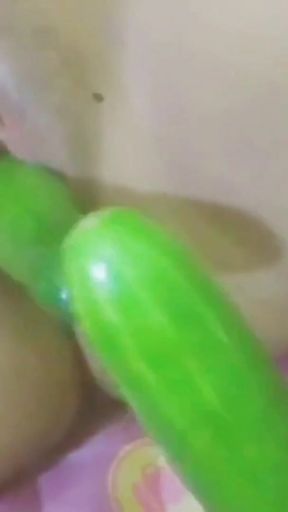 Must-share moment from &quot;Fuck the salsa teacher&#039;s pussy and put double cucumber in her pussy&quot;