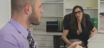 Melanie Brooks' Office Role Reversal