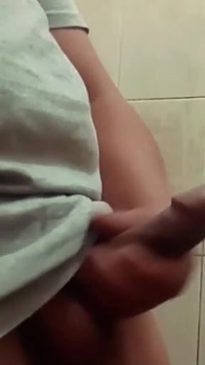 Sweaty and Horny: a Hardworking Man’s Intense Release