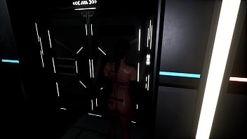 Project Werewulf - Adult Horror Game Part 2: Furry babe gets fucked hard by monster