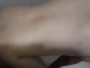 Rico sexo anal en el baño (masturbación). rich anal sex in the bathroom (masturbation).