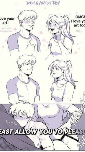 Thrilling moment from &quot;FEMDOM MASTERY: You Are A Worthless Submissive &amp; You Must Beg To Serve&quot;