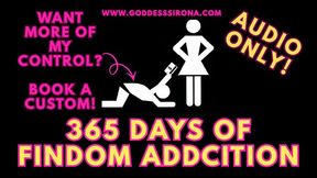 365 days of findom addiction Vol. 1