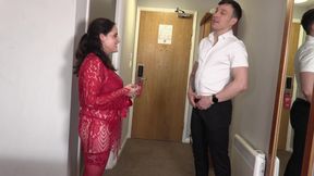 Hotwife Lorelei Gets Served by Husband's Best Friend