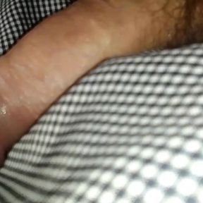 Young Colombian porn with a big penis masturbates for a lot of milk