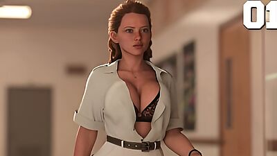 Rock The World 1 - Busty Doctor Shows Wants Some Attention