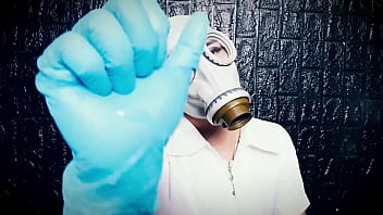 ASMR Gasmask &amp_ Medical Fetish