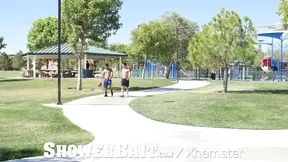 Shower Basketball Athletes Fuck In The Shower