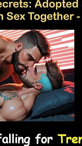 English Audio Gay Sex Story - Ranch Family Secrets: Adopted Studs Explore Raw Man Sex Together - Part 8