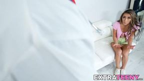 Raw blonde Mackenzie Mace ravished by depraved doctor Danny Steele