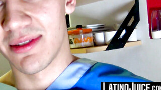 LatinoJuice.com - I could not help but scream hard from Nicolas extreme hole plowing