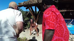 behind the scene - backstage - margot la profumosa & freddy gong