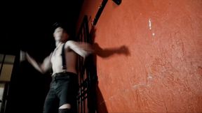 Domination Session - a Real Leather Alpha