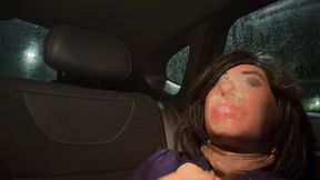 Cum on Face Oder Nylon