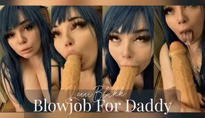 Blowjob for Daddy