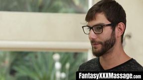 Ebony Aaliyah Hadid needs Logan Long's big hard cock badly