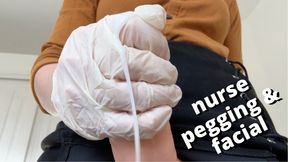 Prostate Exam Turns Into Humiliating Futa Pegging And Facial - Full Video On Veggiebabyy