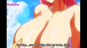 Busty Idol Seduced by Devoted Fan in Hot Hentai Fantasy