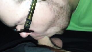 Blowjob In An Adult Theater By Gay Chub