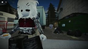 Soy follada por un noob en roblox