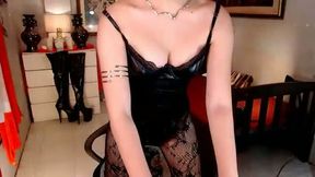 Trish Reds Private Show