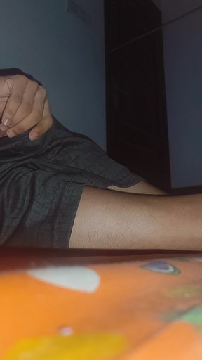 Cute tight Anal fingering happy valentine's Day