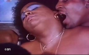 Super sized big beautiful women fucked by two guys.