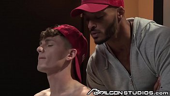 Coach Fucks Perverted Towel Boy Twink In Locker Room - FalconStudios