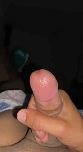 Jerking off and cumming