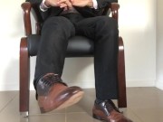 Black evening suit and Italian leather dress shoes 👞 - Manlyfoot - who wants to go to dinner tonight
