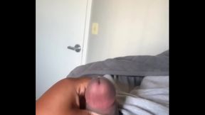 QUICK JO Before Class: HomemadeGay Amateur Masturbation Thrills