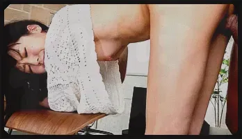 Brunette Riisa Minami gives asian blowjob before sex