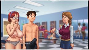 Summer Time Saga - Gameplay - Roleplay - Judith Intro Scenes
