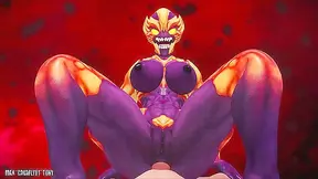 Demon Takes Control in Steamy POV Hentai Tryst