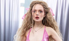 Skinny Flexi Doll Gets Ass Destroyed
