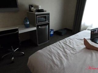 Jerking Off For Hotel Maid