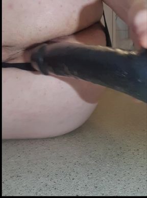 Only in the Ass