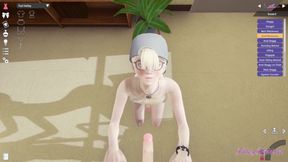 Yaoi Femboy - POV Tod Suck and Bareback