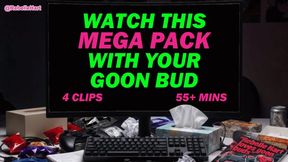 Watch This Mega Pack With Your Goon Bud - 4 Mystery Clips for TOTALLY Platonic Friends