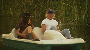 dru berrymore has been so lonely ever since her knight in a white t shirt left her to...
