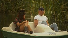 dru berrymore has been so lonely ever since her knight in a white t shirt left her to...