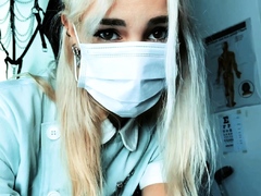 Blonde teen Sierras first erotic masturbation video