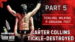 Pornstar Carter Collins Tickle-Destroyed On The Bed (Part 5)