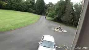 Married lady gets taken hard at a wild party