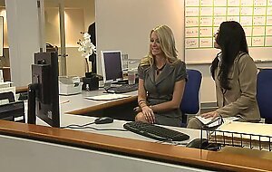 Office encounters scene 2, India Summer, Tommy Gunn