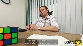 European babe with perfect body starts new business with hot office sex