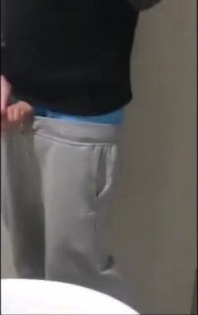 Twink cums in classroom after wanking in school bathroom 2