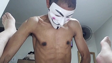 Pedreiro Roludo Comeu o Gordo Sem Camisinha