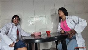 Scientists Farting During the Experiment – by Jady D and Morgana – Full Video