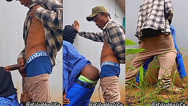 Recess with my twink student